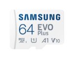 Card de Memorie MicroSD Samsung MB-MC64KA/EU, 64GB, Adaptor SD