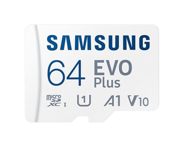 Card de Memorie MicroSD Samsung MB-MC64KA/EU, 64GB, Adaptor SD