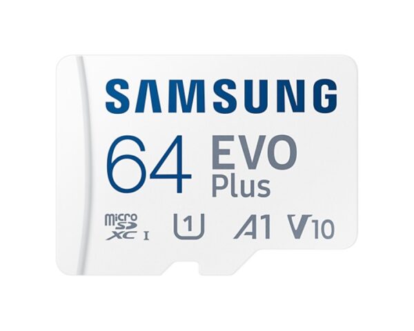 Card de Memorie MicroSD Samsung MB-MC64KA/EU, 64GB, Adaptor SD