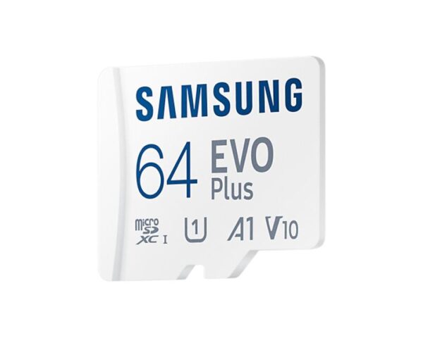 Card de Memorie MicroSD Samsung MB-MC64KA/EU, 64GB, Adaptor SD