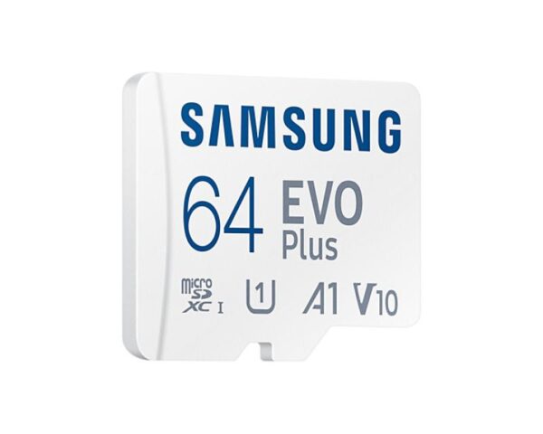 Card de Memorie MicroSD Samsung MB-MC64KA/EU, 64GB, Adaptor SD