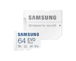 Card de Memorie MicroSD Samsung MB-MC64KA/EU, 64GB, Adaptor SD