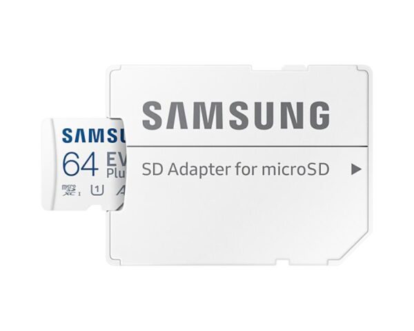 Card de Memorie MicroSD Samsung MB-MC64KA/EU, 64GB, Adaptor SD