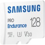 Card de Memorie MicroSD Samsung, PRO Endurance, MB-MJ128KA/EU