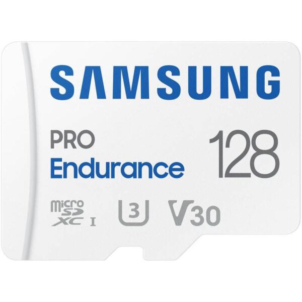 Card de Memorie MicroSD Samsung, PRO Endurance, MB-MJ128KA/EU