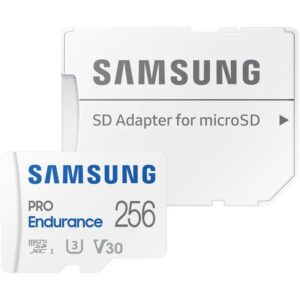 Card de memorie MicroSD Samsung, PRO Endurance MB-MJ128KA/EU - MB-MJ256KA/EU