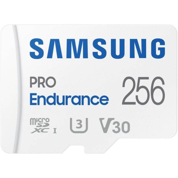 Card de memorie MicroSD Samsung, PRO Endurance MB-MJ128KA/EU - MB-MJ256KA/EU