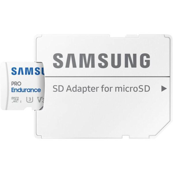 Card de memorie MicroSD Samsung, PRO Endurance MB-MJ128KA/EU - MB-MJ256KA/EU