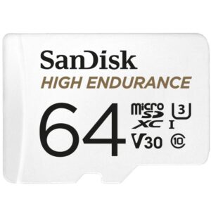 Card de Memorie MicroSD SanDisk, 64GB, Class 10 - SDSQQNR-064G-GN6IA