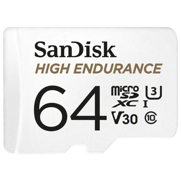 Card de Memorie MicroSD SanDisk, 64GB, Class 10 - SDSQQNR-064G-GN6IA
