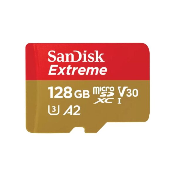 Card de Memorie MicroSD SanDisk Extreme 128Gb, Class 10 - SDSQXAA-128G-GN6MA