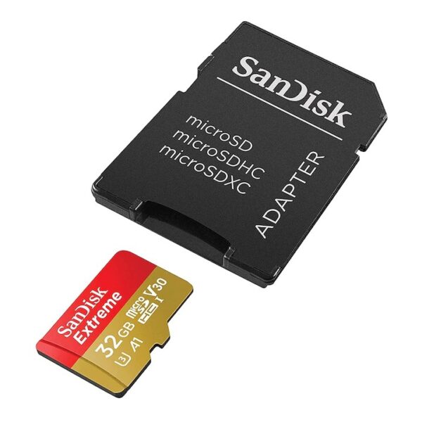 Card de Memorie MicroSD SanDisk Extreme 128Gb, Class 10 - SDSQXAA-128G-GN6MA