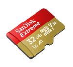 Card de memorie MicroSD SanDisk Extreme, 32GB, Adaptor SD, Class 10 - SDSQXAF-032G-GN6MA