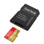 Card de memorie MicroSD SanDisk Extreme, 32GB, Adaptor SD, Class 10 - SDSQXAF-032G-GN6MA