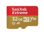 Card de memorie MicroSD SanDisk Extreme, 32GB, Adaptor SD, Class 10 - SDSQXAF-032G-GN6MA