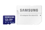 MicroSDHC PRO PLUS 128GB, Class10/Grade 3 adapter UHS-I MB-MD128DA/EU - MB-MD128SA/EU