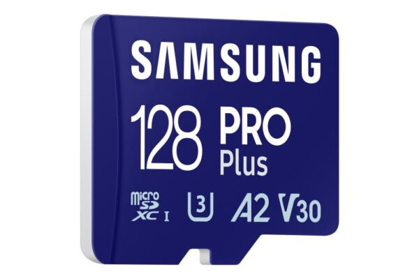 MicroSDHC PRO PLUS 128GB, Class10/Grade 3 cu cititor de carduri - MB-MD128SB/WW