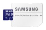 MicroSDHC PRO PLUS 256GB, Class10/Grade 3 adapter UHS-I MB-MD128DA/EU - MB-MD256SA/EU