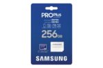 MicroSDHC PRO PLUS 256GB, Class10/Grade 3 adapter UHS-I MB-MD128DA/EU - MB-MD256SA/EU