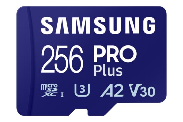 MicroSDHC PRO PLUS 256GB, Class10/Grade 3 cu cititor de carduri - MB-MD256SB/WW