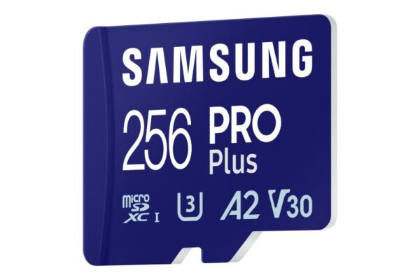 MicroSDHC PRO PLUS 256GB, Class10/Grade 3 cu cititor de carduri - MB-MD256SB/WW