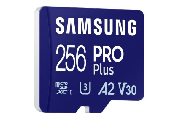 MicroSDHC PRO PLUS 256GB, Class10/Grade 3 cu cititor de carduri - MB-MD256SB/WW