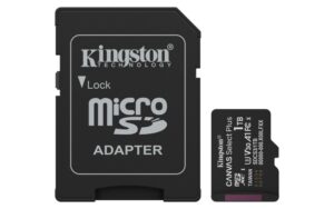 Card de Memorie MicroSDXC Kingston, 1TB, Canvas Select Plus - SDCS3/1TB