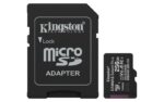 Card de Memorie MicroSDXC Kingston, 256GB, Canvas Select Plus - SDCS3/256GB