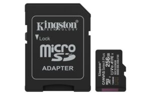 Card de Memorie MicroSDXC Kingston, 256GB, Canvas Select Plus - SDCS3/256GB