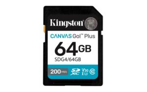 Card de Memorie MicroSDXC Kingston Canva GO Plus 64GB Class 10 - SDG4/64GB