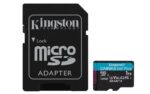 Card de Memorie MicroSDXC Kingston Canvas Go Plus 1TB - SDCG4/1TB
