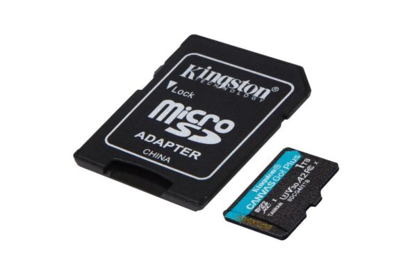 Card de Memorie MicroSDXC Kingston Canvas Go Plus 1TB - SDCG4/1TB