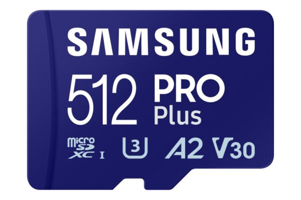 Card microSDXC Samsung PRO Plus MB-MD512SB/WW 512GB