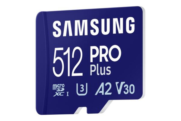 Card microSDXC Samsung PRO Plus MB-MD512SB/WW 512GB