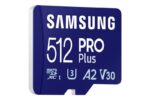 Card microSDXC Samsung PRO Plus MB-MD512SB/WW 512GB