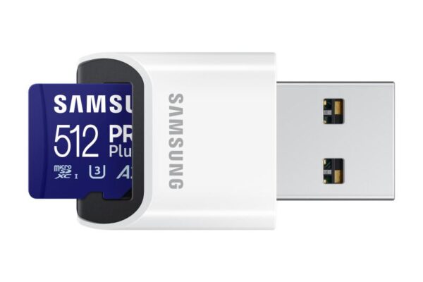 Card microSDXC Samsung PRO Plus MB-MD512SB/WW 512GB