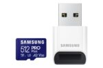 Card microSDXC Samsung PRO Plus MB-MD512SB/WW 512GB