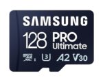Card de memorie Samsung PRO Ultimate microSDXC UHS-I U3, V30 - MB-MY128SB/WW