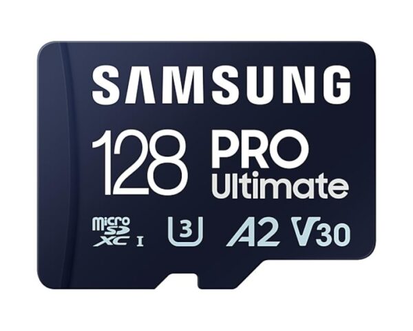 Card de memorie Samsung PRO Ultimate microSDXC UHS-I U3, V30 - MB-MY128SB/WW