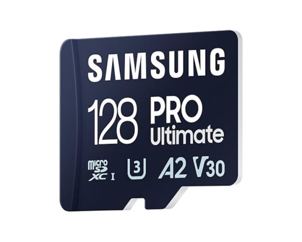 Card de memorie Samsung PRO Ultimate microSDXC UHS-I U3, V30 - MB-MY128SB/WW