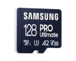 Card de memorie Samsung PRO Ultimate microSDXC UHS-I U3, V30 - MB-MY128SB/WW