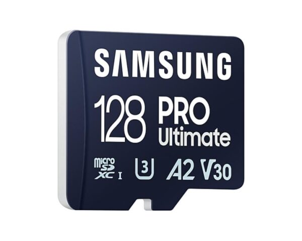 Card de memorie Samsung PRO Ultimate microSDXC UHS-I U3, V30 - MB-MY128SB/WW