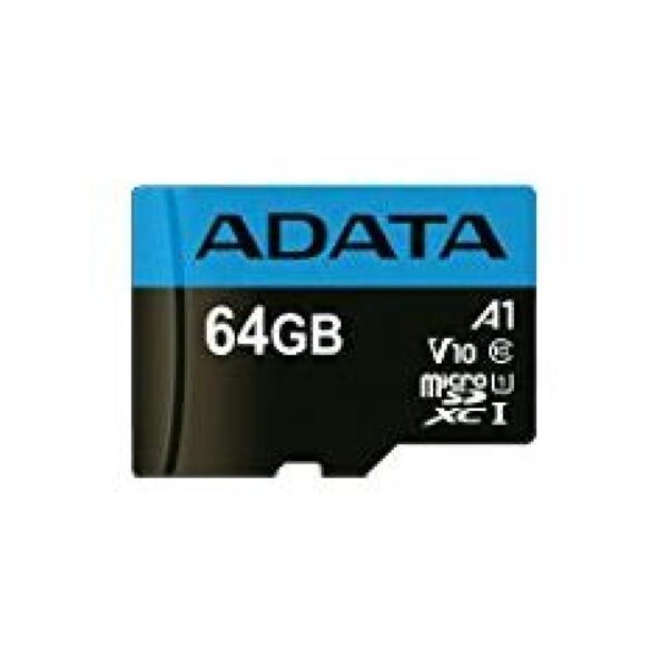 Card de memorie Premier MicroSDXC/SDHC, 64GB, Class 10, cu adaptor - AUSDX64GUICL10A1