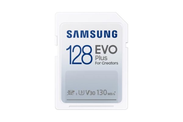 Micro Secure Digital Card Samsung, Evo Plus, 128GB - MB-SC128K/EU