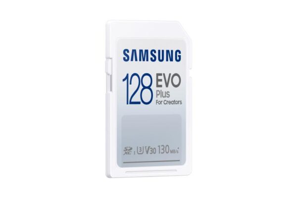 Micro Secure Digital Card Samsung, Evo Plus, 128GB - MB-SC128K/EU