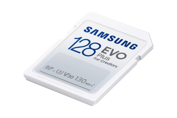 Micro Secure Digital Card Samsung, Evo Plus, 128GB - MB-SC128K/EU