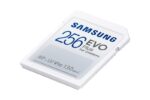 Secure Digital Card Samsung, Evo Plus, 256B, MB-SC64K/EU - MB-SC256K/EU