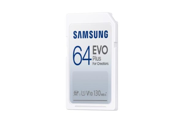 Card de Memorie SDXC Samsung Evo Plus, MB-SC64K/EU, 64GB, Class U1