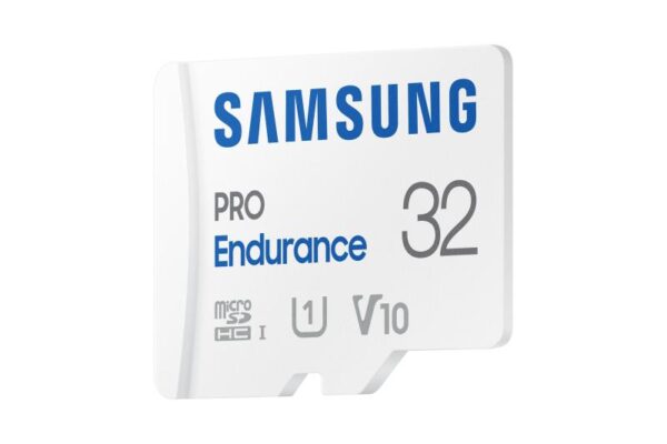 Card de memorie MicroSD Samsung PRO Endurance, MB-MJ128KA/EU - MB-MJ32KA/EU