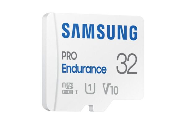 Card de memorie MicroSD Samsung PRO Endurance, MB-MJ128KA/EU - MB-MJ32KA/EU